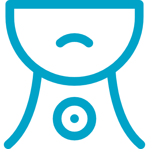 Icône Opération de la Thyroïde