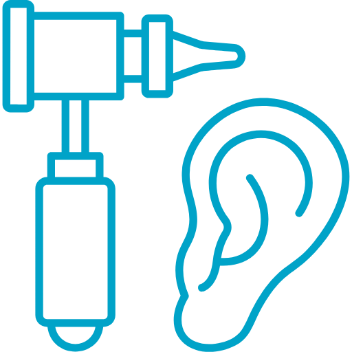 Icône Pose de drains transtympaniques