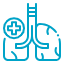 Icône Réhabilitation pulmonaire