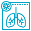 Icône Tests de fonction pulmonaire