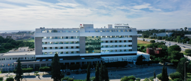 Cliniques privées à Tunis