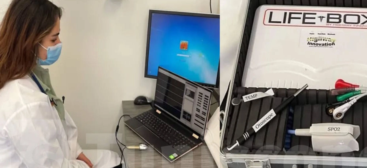 dispositif portable analyse medicale
